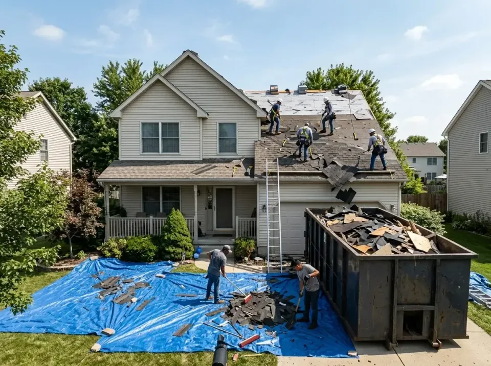 roof-replacement-debris-remova-004 — frequently asked questions, Cheapest Dumpster Rentals in Newberry, SC